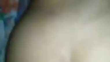 Horny desi hubby fucking wife hard in Doggy