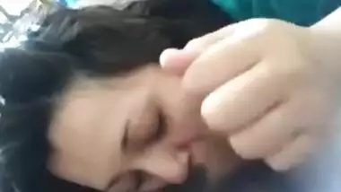 aunty sucking dick till hubby cum