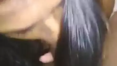 Indian cock sucking video of GF