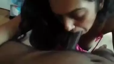 Tamil girlfriend sucking