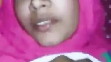 Indian Desi New Viral Hijabi Girl Fucking Hard With Lover