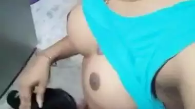 Indian shemale with hindi talking indian sex video