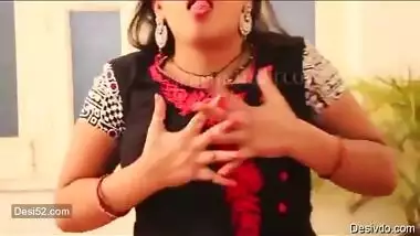 Part:2:-Desi village boudi fuck by father in low