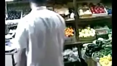 Fun at a desi supermarket