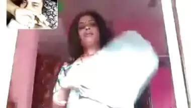 Priya Bhabhi on Nude video call