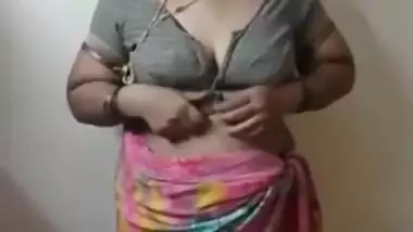 Padma Aunty Stripping Saree – Movies