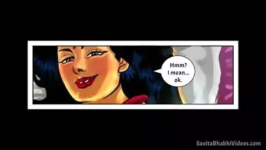 Savita Bhabhi voiceover comic â€“ Naukar part 2 comic video