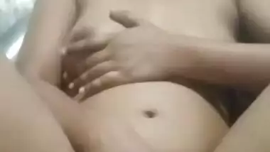 Sexy Girl Record Nude Video