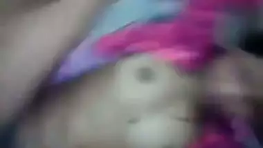 Indian guy fucks his GF’s pussy during work in desi sex mms