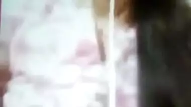 Sexy Desi girl Showing Her Boobs and Pussy on Video Call