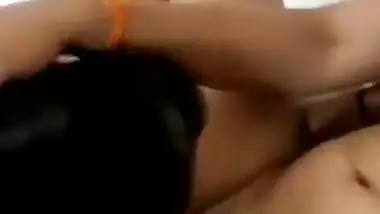 Delhi Bhabhi Moaning MMS While Sucking Pussy