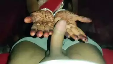 Desi Indian Honeymoon First Night Hard Fucking Homemade Sex With Real Clear Hindi Audio