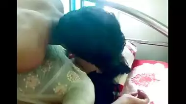 Punjabi home sex scandal of mature bhabhi fucked by servant leaked mms