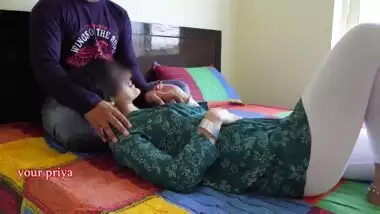 Indian gf bf the Best Doggystyle fucking after seducing and kissing her | YOUR PRIYA