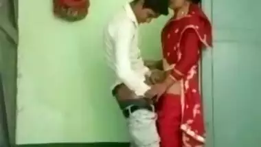 Desi Bhabhi permits Devar her to fuck her XXX opening standing up