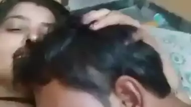 Desi village couple enjoy