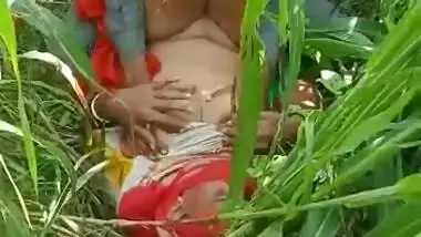 Randi Outdoor Fucked With Old Man