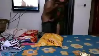 BBW desi Punjabi bhabhi fucks to big Indian Lund