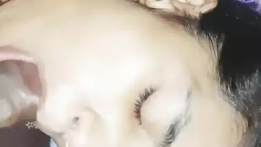 Dehati fucking MMS Bhabhi blowjob and puss