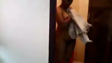 Sexy Telugu girl coming after shower