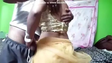 Everfirst Indian Desi Bahbhi In Yellow Saree Fuck