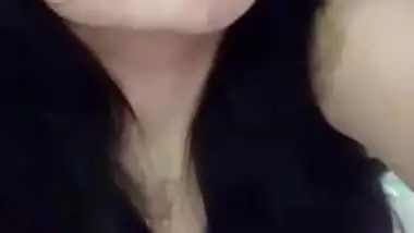 Sexy Indian Girl Facial