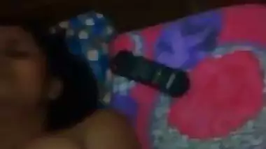 Meghana nipple squeeze and pussy exploration