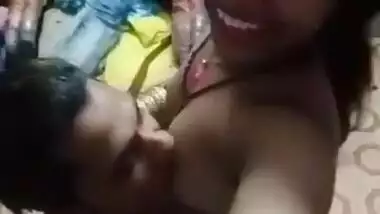 South Indian Bhabhi Celebrating Birthday With Sex