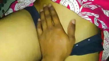 Desi village wife pussy fingering husband