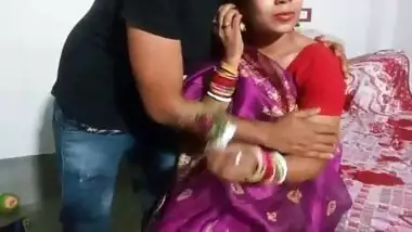 On Roseday Propose Roshni Bhabhi then XXX rough fuck in every position until Creampie