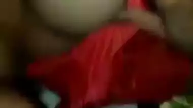 Heavy boobed Indian fuck video