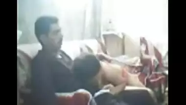 Hot home sex mms of Horny Mumbai couple