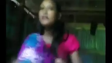 Desi village girl home sex video