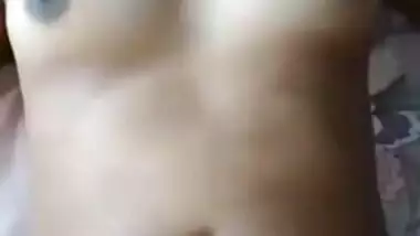 Sexy wife pussy fucking moaning sex video