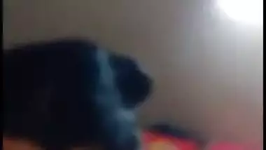 Watchman uncle fucking neighbor big boobs wife pussy