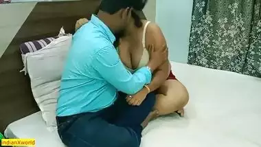 Indian Pervert Husband Allow Stepbrother Fuck His Hot Wife Infront Of Him! Hindi Hot Sex