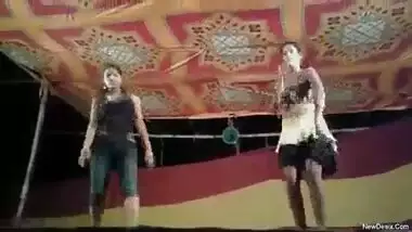 Boobs Flashing Stage Dance