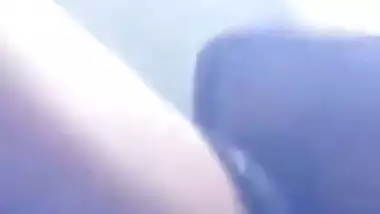 Young desi guy drinking nipple of his girlfriend