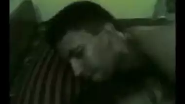 A stunning desi girlfriend sucking her lovers...