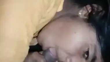 Indian Village Girl Blowjob