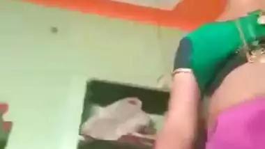 South Indian cheting wife giving handjob to BF
