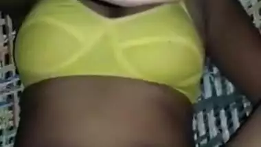 Randi in yellow bra getting fucked Xvideo