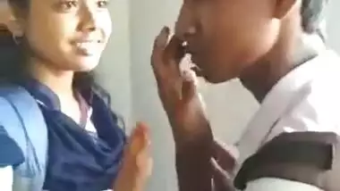 Desi collage lover kissing sn