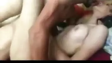 Indian college girl sex with boyfriend in bedroom 