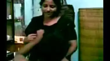 Busty indian Aunty's Big Boobs sucking by Neighbor