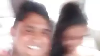 Hot Indian Lover Sex In Car with clear audio and moaning sound