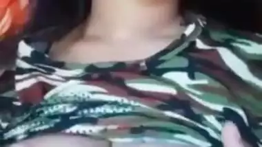 Enchanting Desi girl has XXX surprise for boyfriend that is away