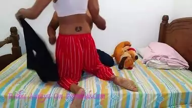 Sri Lankan - Girl Fucking With Husbands Best Friend හස්බන්ඩ්ගෙ හොදම යාලුව එක්ක හුකනව​