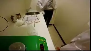 Hidden cam captured doctors fucking in hospital