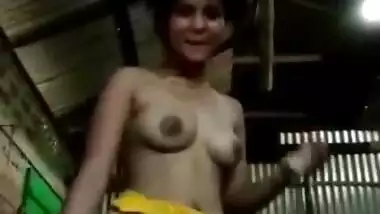 380px x 214px - Homemade nude selfie video of a cute indian village girl indian sex video